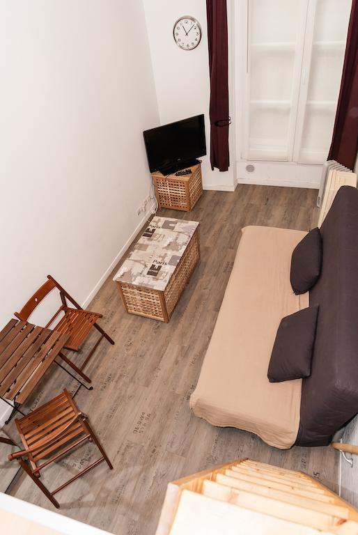 Studio Petit Pompidou Paris Quarto foto