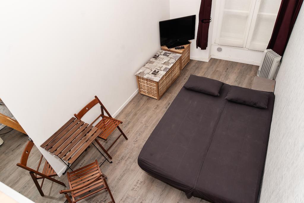 Studio Petit Pompidou Paris Quarto foto